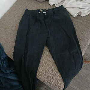 Wrangler Men's Dark Gray Dress Pants